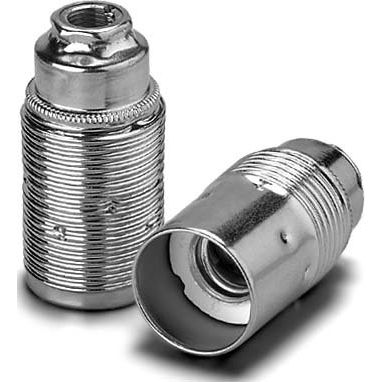 Houben - Lampenfassung Fassung E14 101881 Met,vz,Agw