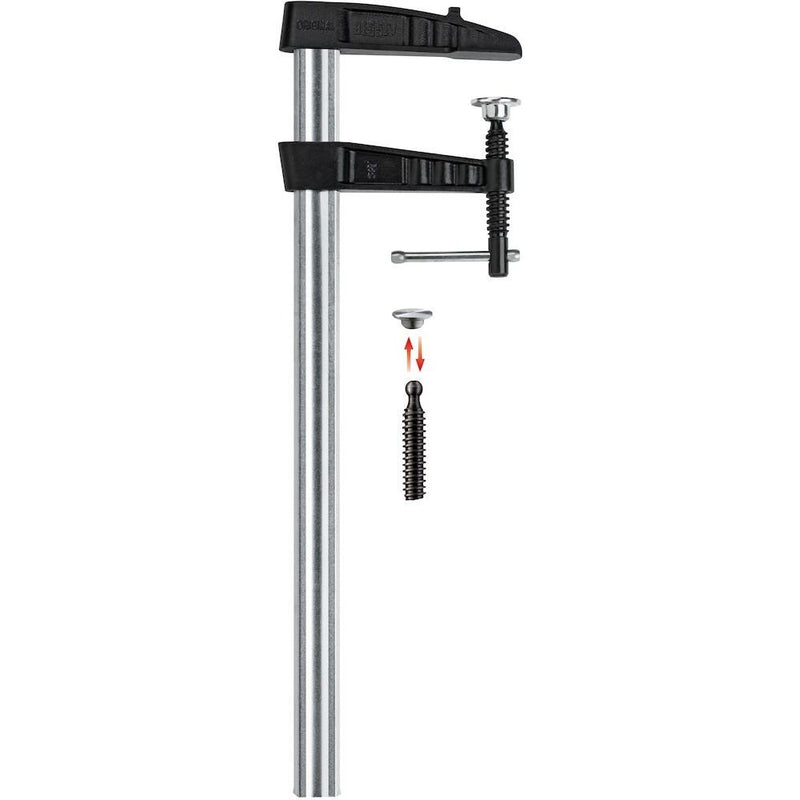 BESSEY - Schraubzwinge Temperguss-Schraubknecht TGK250K