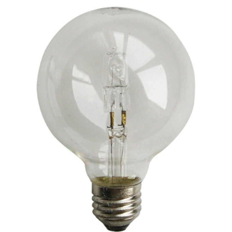 Scharnberger+Hasenbein - Hochvolt-Halogenlampe ohne Reflektor Halogen-Globelampe 42919 E27 230V 28W