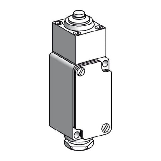 Telemechanique Sensors - Einzelpositionsschalter Positionsschalter XC2JC161 IP65