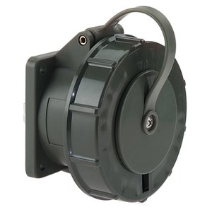Bals Elektrotech - CEE-Anbausteckdose (IEC 60309) Anbausteckdose gerade 63A 13839 4p 400V 6h IP67