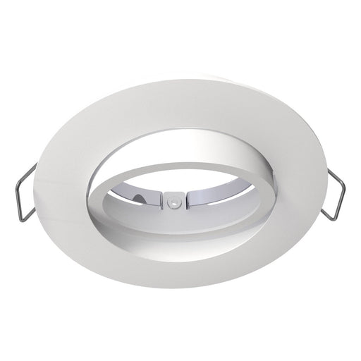 EVN Lichttechnik - Downlight/Strahler/Flutlicht Einbauring rund o. Fassung 830001 schwenkbar, weiß