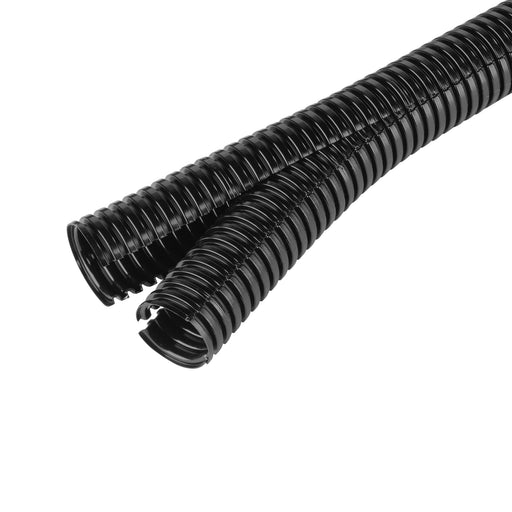 Fränkische - Kunststoff-Wellschlauch Spiralschlauch 2PASM-10B.50 schwarz − 50 Meter