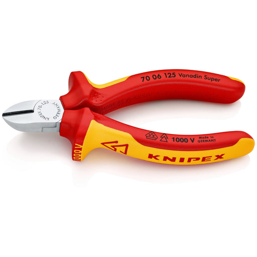 Knipex - Seitenschneider 70 06 125 isoliert, 125mm