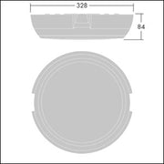 Thorn - Decken-/Wandleuchte LED-Wandleuchte KAT RD SE 900-830 HF 3000K