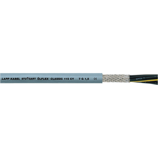 Lapp Kabel&Leitung - Energiekabel < 1 kV, für ortsveränderlichen Einsatz ÖLFLEX CLASSIC 115 CY 1136903 3X1,5