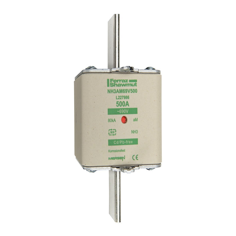 Mersen - Messersicherung NH-Sicherungseinsatz SF NH3AM69V400 Gr.2 gG 400A/690V KM