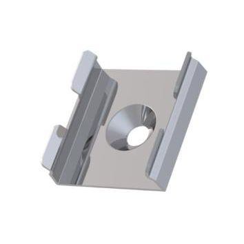 Radium Lampenwerk - Zubehör/Ersatzteile für Lichtschlauch/-band Montageclip für Profil ZTPA4563