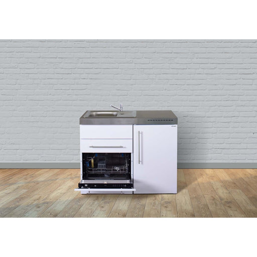 Stengel - Mini-Küche Miniküche Premiumline MPGSMM110KSGSKSliBre Mokka metallic