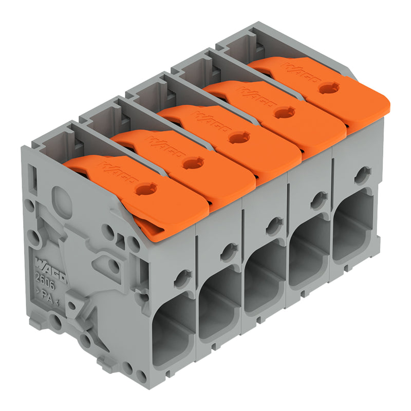 WAGO - Leiterplattenklemme 2606-1105/020-004 − 45 Stück
