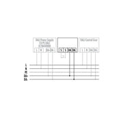 ESYLUX - Bussystem-Bewegungsmelder Design-Präsenzmelder PD-FLAT #EP10428715 DALI