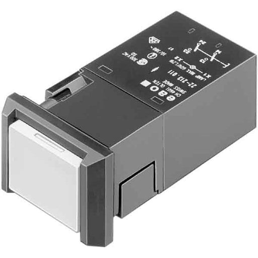 Eao - Drucktaster, Komplettgerät Leuchttaster 22-215.011 1Ö+1S