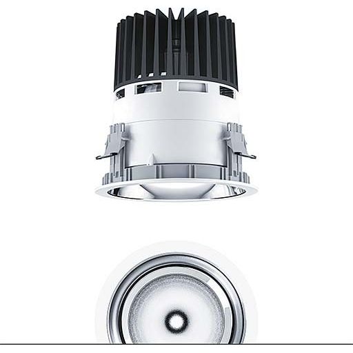 Zumtobel Group - Downlight/Strahler/Flutlicht LED - Downlight PANOS INF #60816730 3000K
