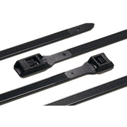 HellermannTyton - Kabelbinder RPE350-HS-BK-C1 − 100 Stück