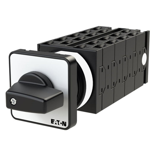 Eaton - Lastschalter Umschalter T0 20A Einbau T0-9-8365/E rastend 0-Stellung
