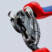 Knipex - Kabelschere Drahtseilschere 95 62 160 TC − 1 Stück