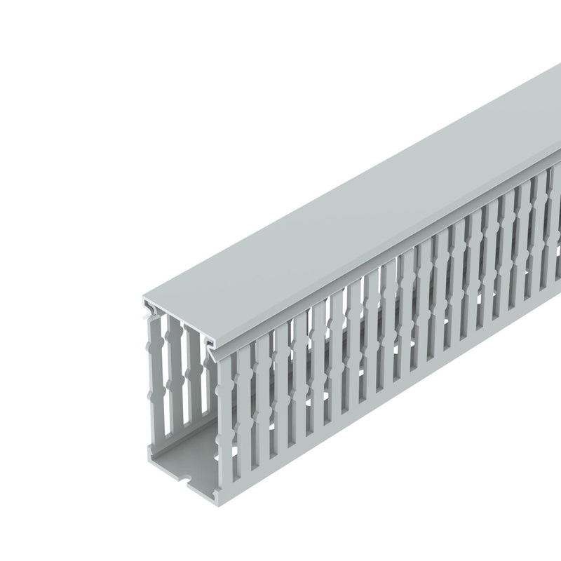 Rehau - Verdrahtungskanal HFVDK 8040 lgr HF-METRA 80/40 SET − 2 Meter