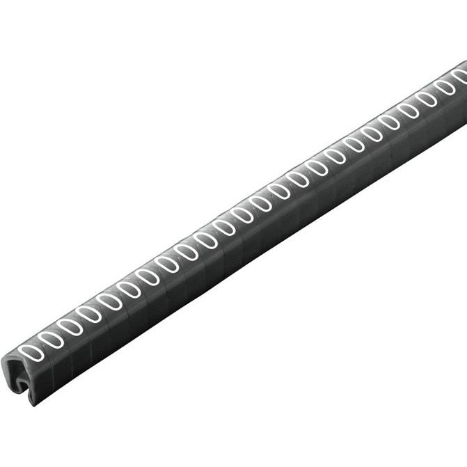 Weidmüller - Kabelmarkierungssystem Leitermarkierer CLI C2-4SW/WS 0 CD − 250 Stück