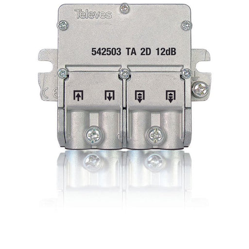 Televes - Abzweiger und Verteiler Easy-F Abzweiger 2f. EFA212N 5-2400 MHz AD:12 dB