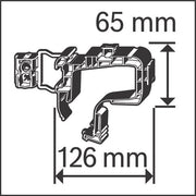 Bosch - Sammelhalterung PRO EPH Kabelhänger, 40 1600A032GE Kabel NYM 3 x 1,5 − 100 Stück