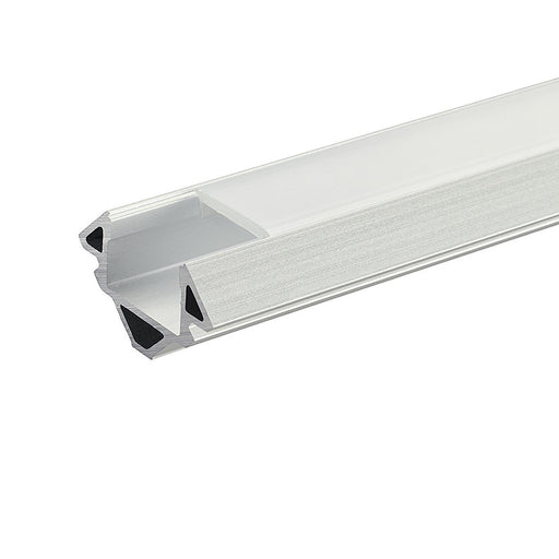 Nobile - Zubehör/Ersatzteile für Lichtschlauch/-band Alu Eck-Profil 2m 5011147805 Abdeckung opal − 1 Stück