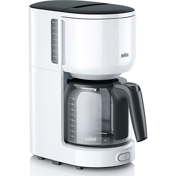 Braun - Kaffeeautomat KF 3120 WH ws PurEase