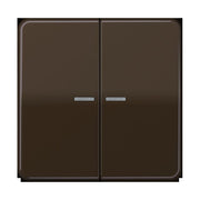 Jung - Bedienelement intelligent Taster 2fach BT CD 17102 BR JUNG HOME