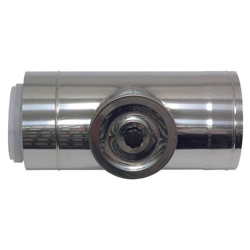 Vaillant - Luftkanaldeckel rund Revisionselement 0020095589 Edelstahl