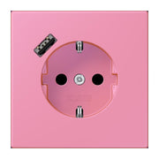 Jung - Steckdose SCHUKO Steckdose LC 1520-18 A 246 rose vif (4320C)