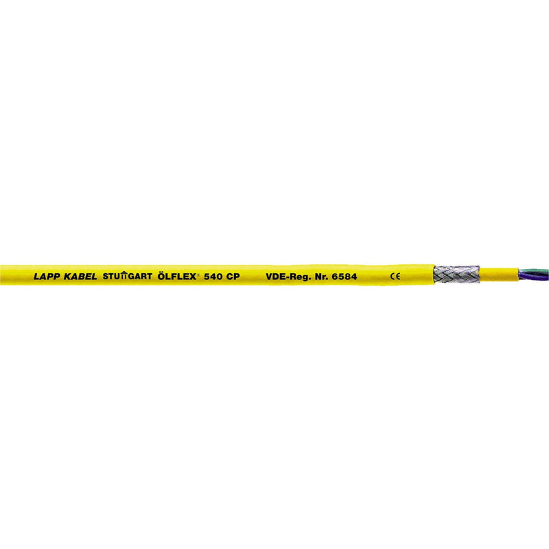 Lapp Kabel&Leitung - Energiekabel < 1 kV, für ortsveränderlichen Einsatz ÖLFLEX 540 CP 5G2,5 00127703