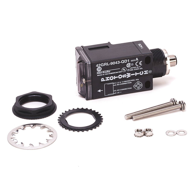 Rockwell - Einweg-Lichtschranke SENSOR OPT. 42GRL-9040-QD 42GRL-9040-QD