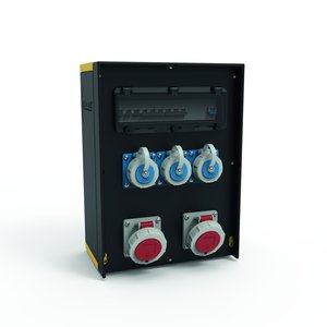 Bals Elektrotech - CEE-Steckdosen-Kombination (IEC 60309) CEE-Steckdosen-Kombination 5403489