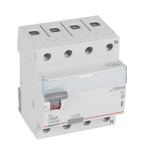 Legrand - Fehlerstrom-Schutzschalter Fehlerstromschutzschalter Legrand 411778 100A, 4-polig, 100mA
