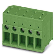 Phoenix Contact - Leiterplattenklemme LeiterplattenAnschlusskle. FRONT 4-H-7,62-3 − 10 Stück