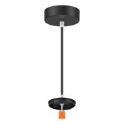 EVN Lichttechnik - Mechanisches Zubehör/Ersatzteile für Leuchten Seilabhängung CAPE1509