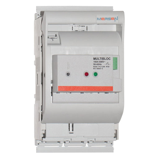 Mersen - Sicherungslastschaltleiste Sicher.lasttrennschalter 2.030.100 NH Gr.00 160A 3-p