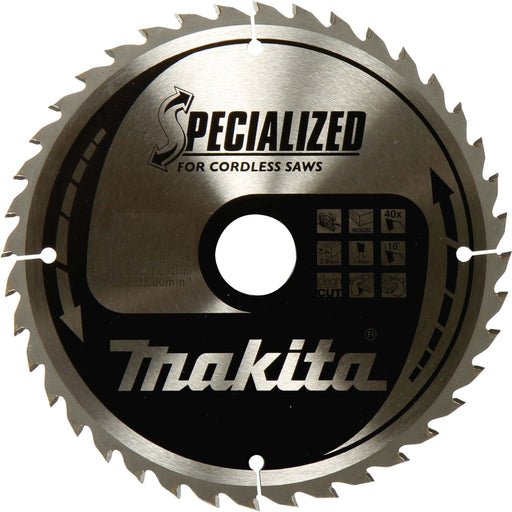 Makita - Kreissägeblatt Sägeblatt Specialized B-33629 136x20x24Z