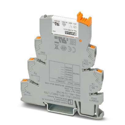 Phoenix Contact - Schaltrelais Relaismodul PLC-RPT-24DC/1/SSI