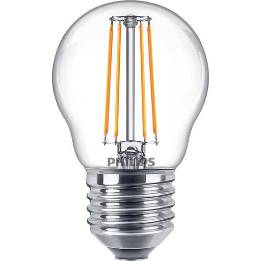 Philips Lighting - LED-Lampe/Multi-LED LED-Tropfenlampe E27 CorePro LED#34732800 klar Glas