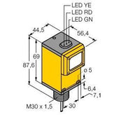 Turck - Reflexions-Lichtschranke Opto Sensor Q45BB6LL Lichtschranke