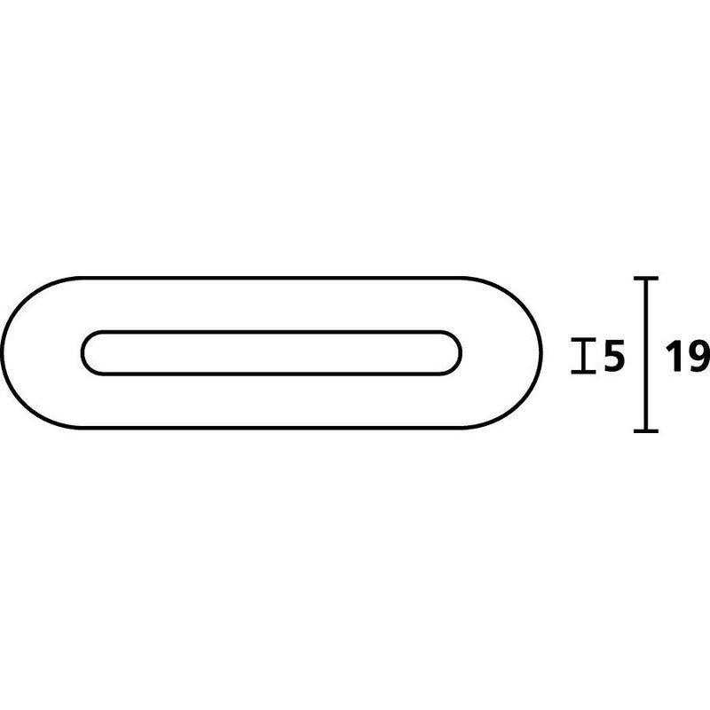 HellermannTyton - Durchführungstülle HV1606-PVC-GY-D1 − 500 Stück