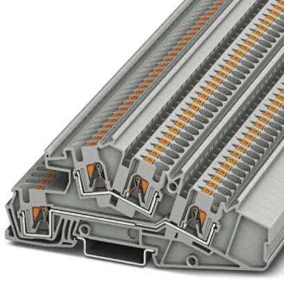 Phoenix Contact - Installations-Etagenklemme Installationsetagenklemme PTI 4-L/L 0,2-6qmm
