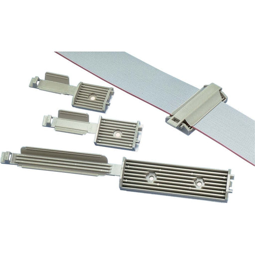Panduit - Befestigungsschelle für Kabel/Rohre Flachkabelhalt.Klebebefes. FCM1.2-A-C14 30,5mm B-Kabel − 500 Stück