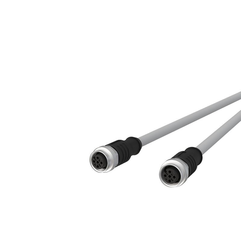 Metz Connect - Konfektioniertes Sensor-Aktor-Kabel Sensor-/Aktorleitung 142MJA22010 A-kodiert,1,0m,M12