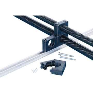 ABB Stotz-Kontakt - Rohrschelle Systemhalter BGPS-17 − 30 Stück