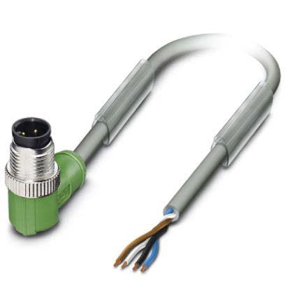 Phoenix Contact - Konfektioniertes Sensor-Aktor-Kabel Sensor-/Aktor-Kabel SAC-4P-M12MR#1457144