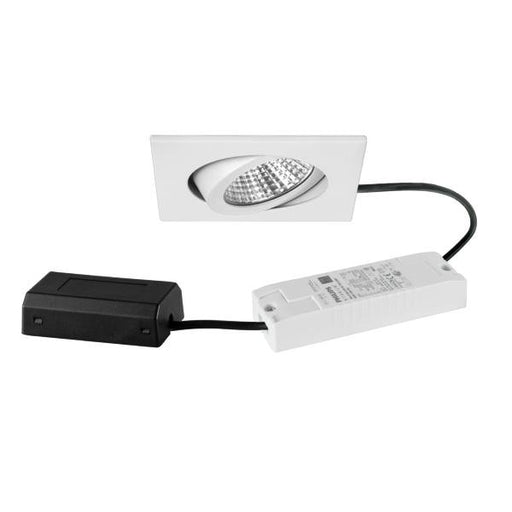 Brumberg Leuchten - Downlight/Strahler/Flutlicht LED-Einbaustrahler 230V 41465073 3000K quadratisch