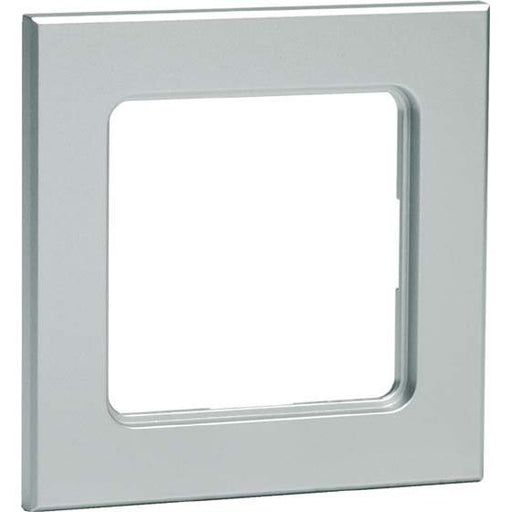 Peha - Abdeckrahmen Rahmen 1-fach alu lack D 20.571.70 T waage/senkrecht