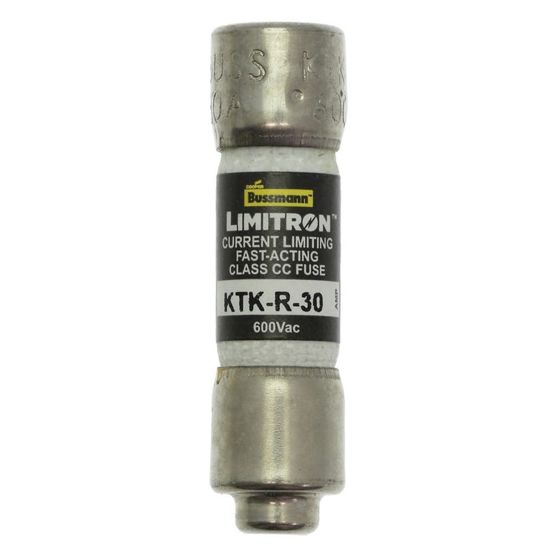 Eaton - HRC-Sicherung Sicherungseinsatz KTK-R-1/10 0.1 A, AC 600 V − 10 Stück