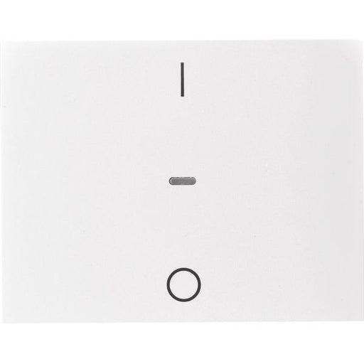 Berker - Abdeckung/Bedienelement für Installationsschalterprogramme Abdeckung Tastsensor-Modul 80962279 1-fach polarweiß